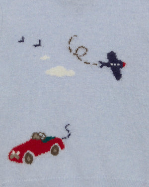 Baby Herbie & Wilbur Sweater