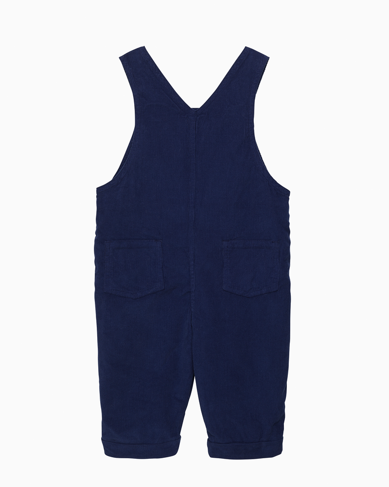 Baby Here Comes Trouble Dungarees