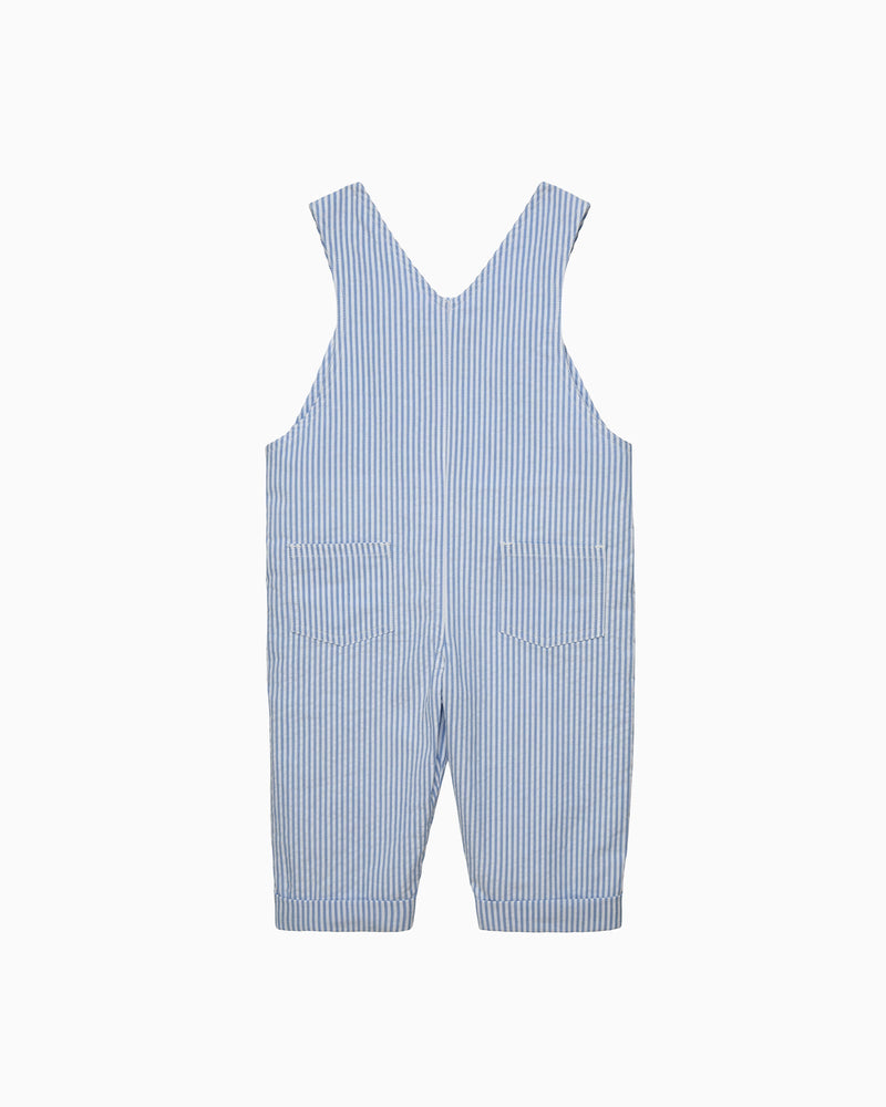 Chelsea Clothing Company Dungarees Baby Here Comes Trouble Dungarees