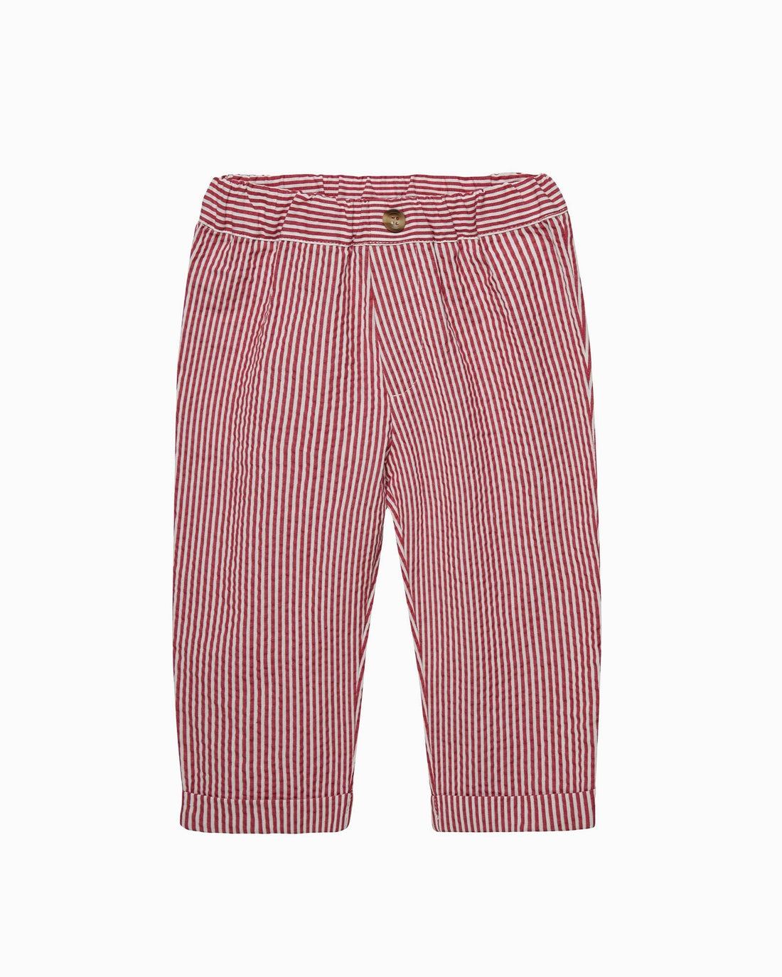 Chelsea Clothing Company Trousers Baby Jacob Pants in Red Stripe