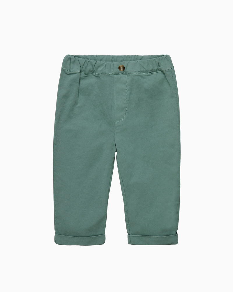 Chelsea Clothing Company Trousers Baby Jacob Trousers in Sage