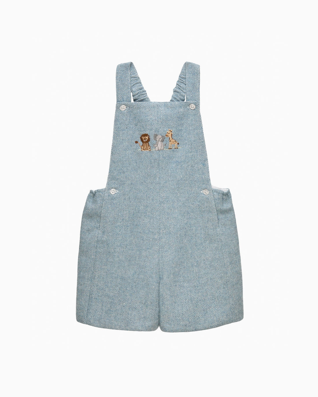 Chelsea Clothing Company Bib Shorts Baby Alfie Bib Shorts in Lion