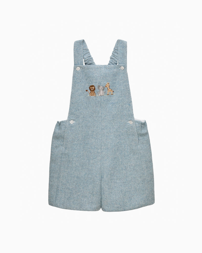 Chelsea Clothing Company Bib Shorts Baby Alfie Bib Shorts in Lion