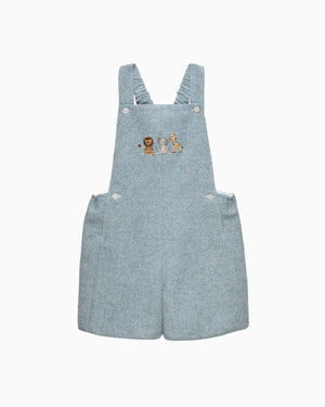 Chelsea Clothing Company Bib Shorts Baby Alfie Bib Shorts in Lion