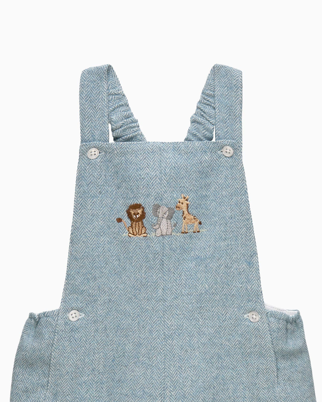 Chelsea Clothing Company Bib Shorts Baby Alfie Bib Shorts in Lion