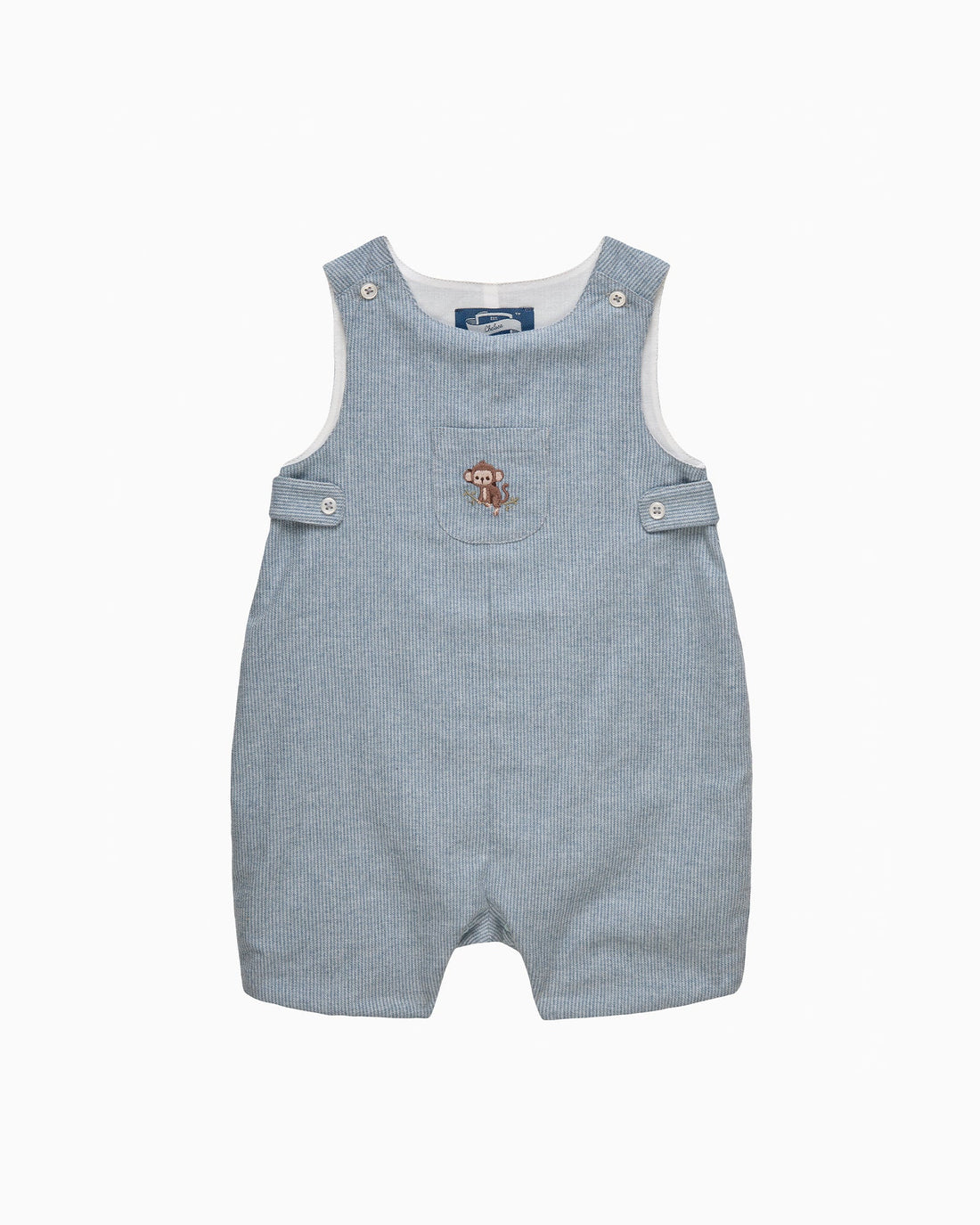 Chelsea Clothing Company Romper Baby Archie Romper in Monkey