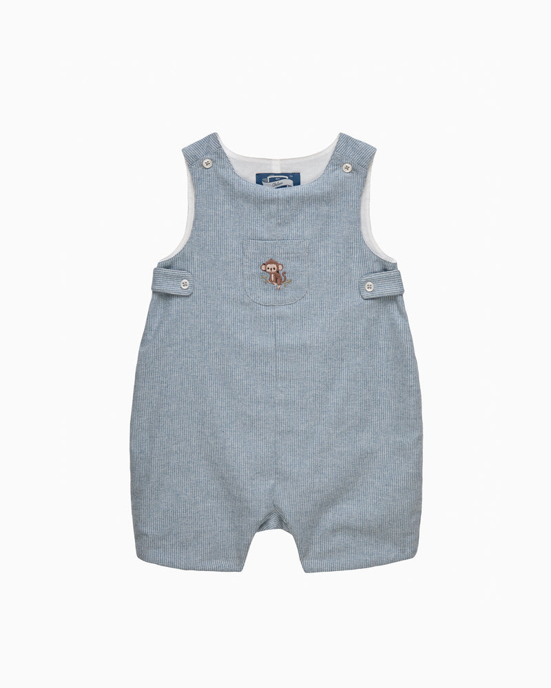 Chelsea Clothing Company Romper Baby Archie Romper in Monkey