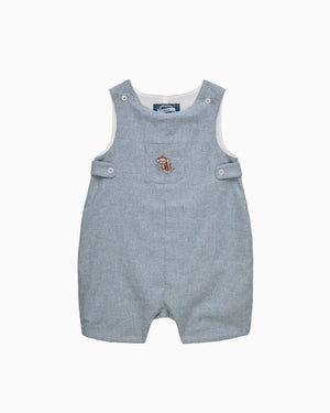 Chelsea Clothing Company Romper Baby Archie Romper in Monkey