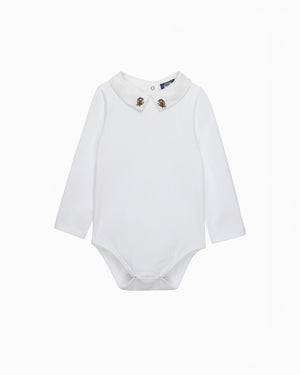 Baby Monty Long Sleeved Bodysuit in Monkey