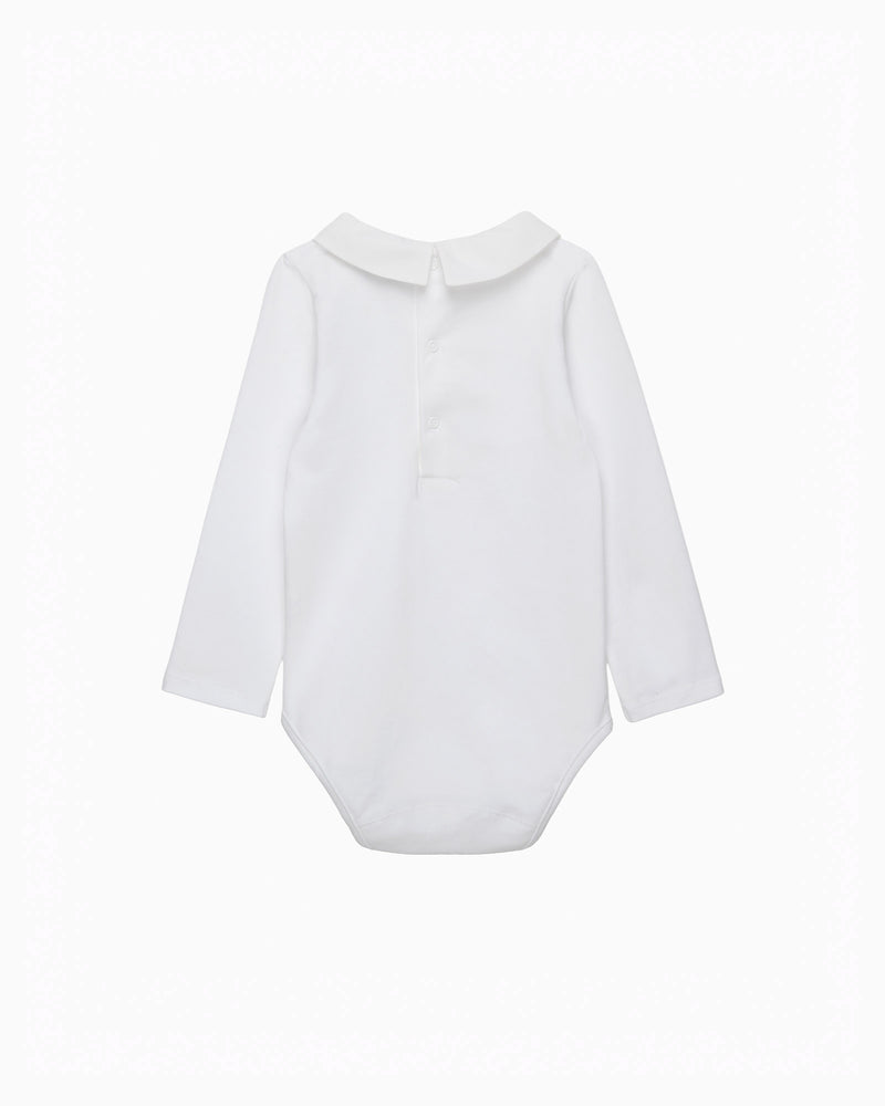 Baby Monty Long Sleeved Bodysuit in Monkey