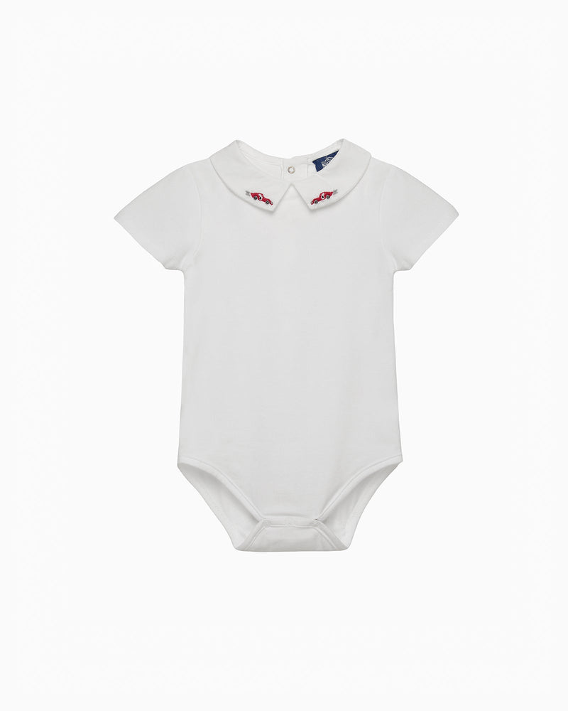 Chelsea Clothing Company Body Baby Short Sleeved Monty Sebastian Car Body