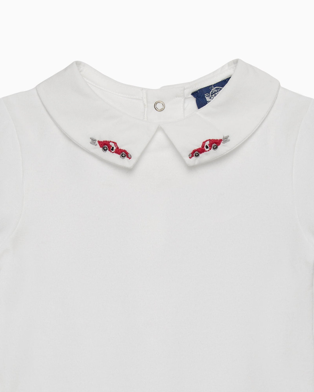 Chelsea Clothing Company Body Baby Short Sleeved Monty Sebastian Car Body