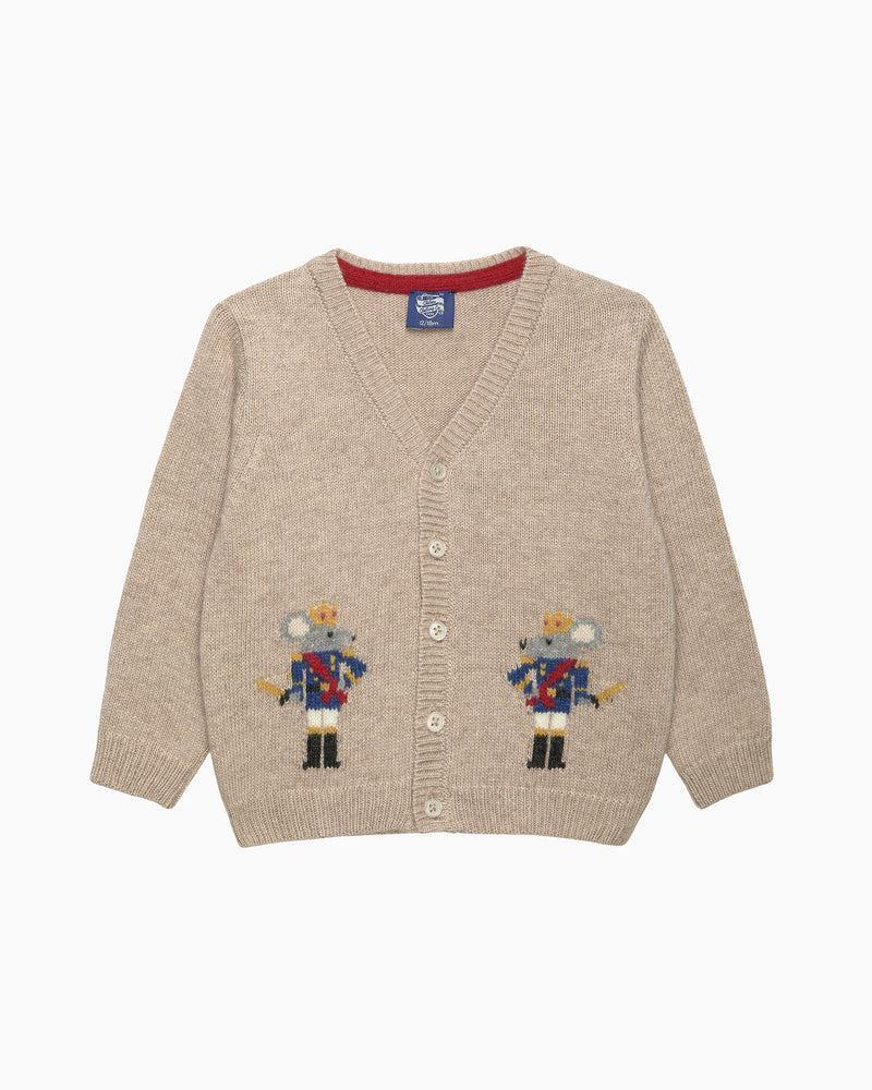 Chelsea Clothing Cardigan  Baby Mouse Cardigan