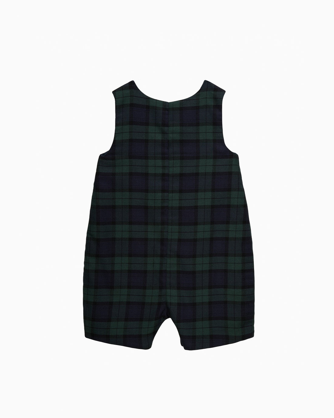 Chelsea Clothing Company Romper Baby Archie Smocked Romper in Nutcracker