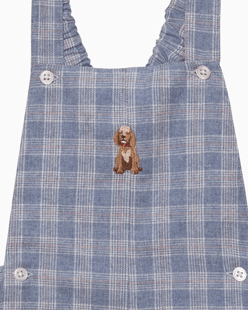 Chelsea Clothing Company Bib Shorts Baby Alfie Bib Shorts in Puppy