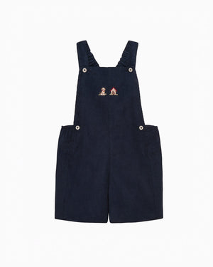 Chelsea Clothing Company Bib Shorts Baby Alfie Bib Shorts in Puppy