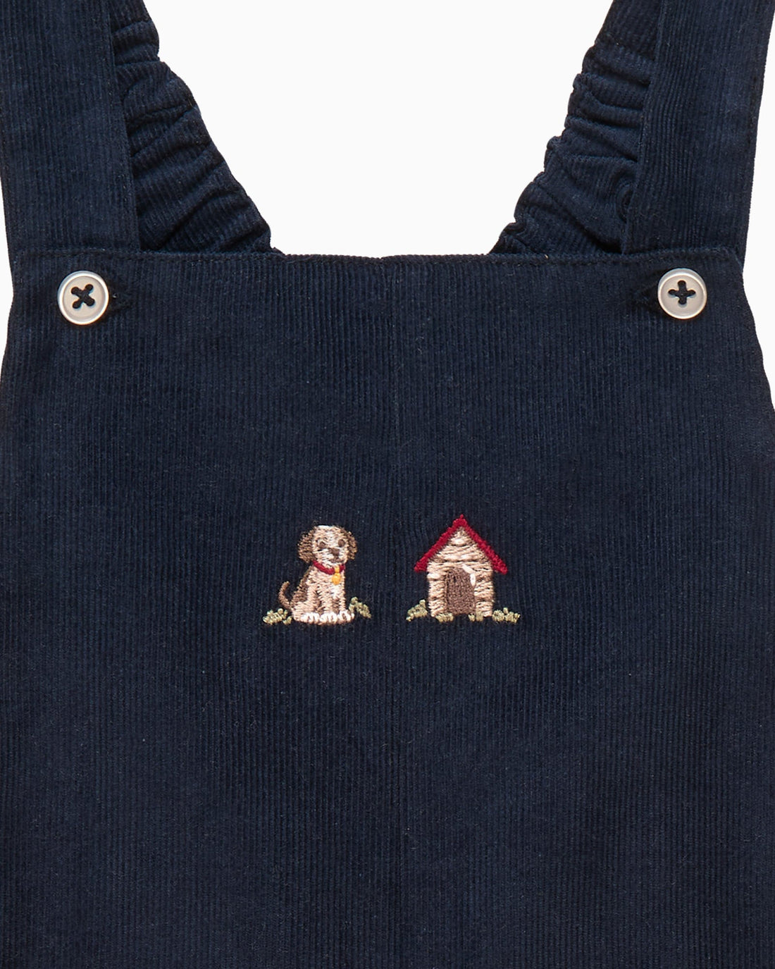 Chelsea Clothing Company Bib Shorts Baby Alfie Bib Shorts in Puppy