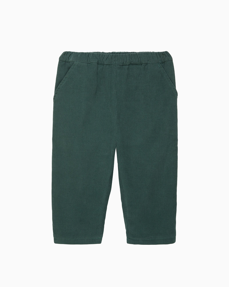 Baby Rafferty Cord pants in Green