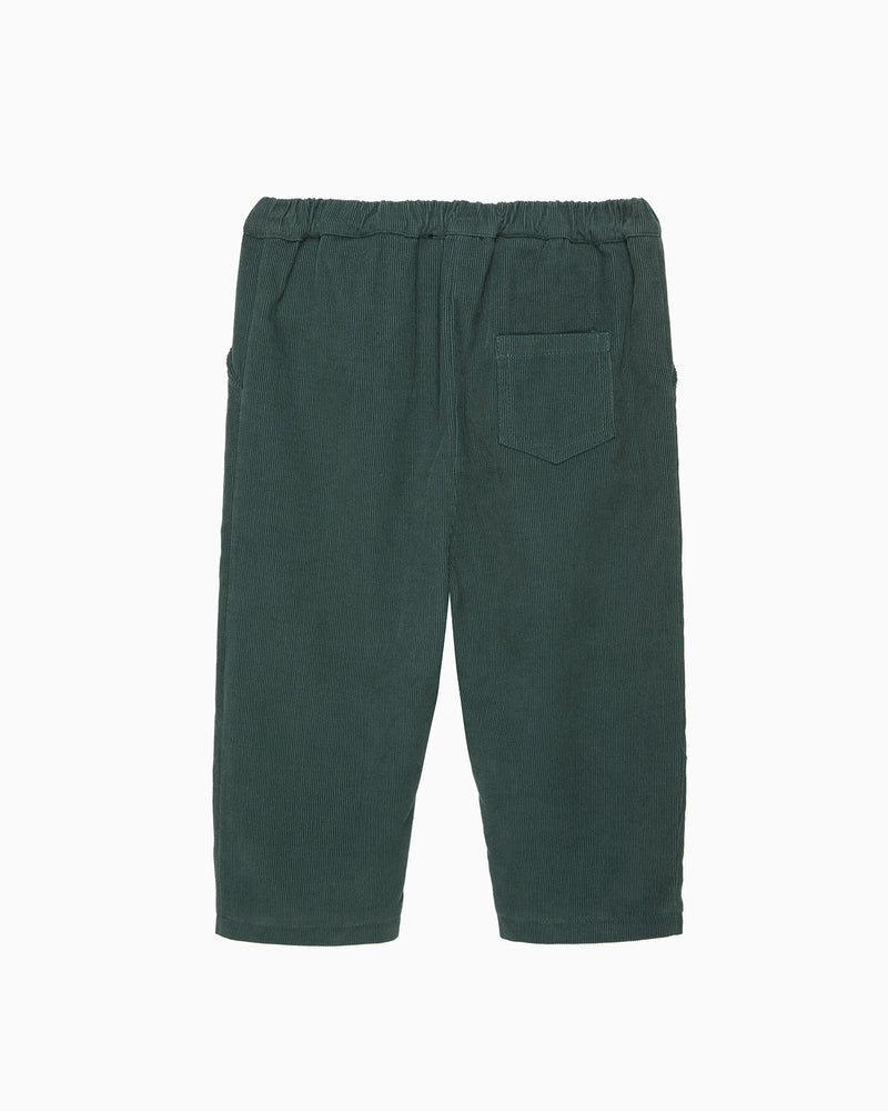 Baby Rafferty Cord pants in Green