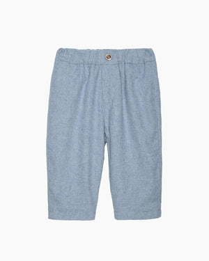 Baby Rafferty Pants in Pale Blue Stripe