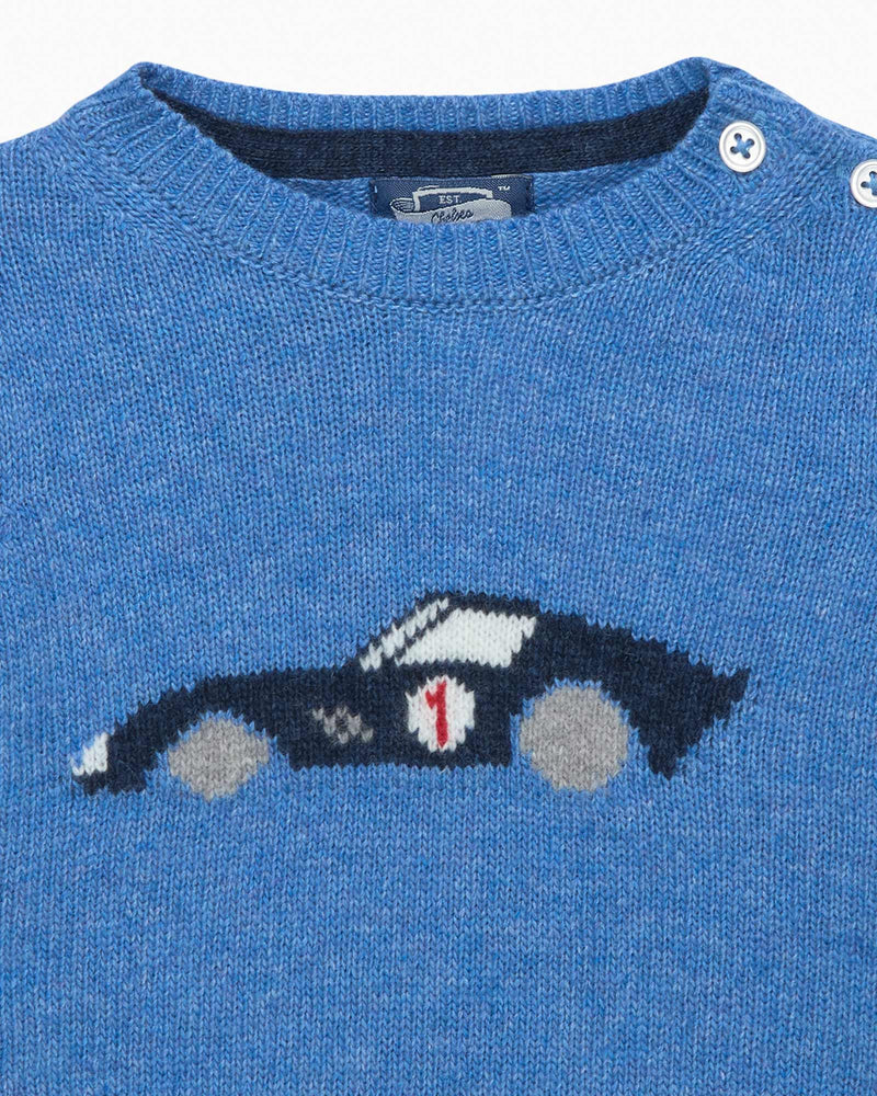 Baby Sebastian Car Sweater