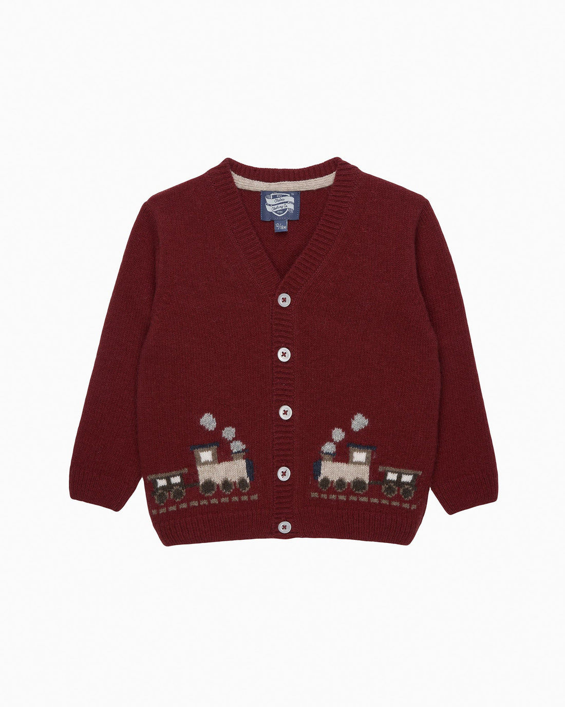 Chelsea Clothing Cardigan Cardigan Baby Tarquin Train Cardigan