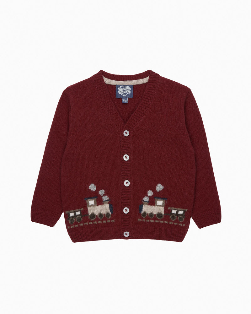 Chelsea Clothing Cardigan Cardigan Baby Tarquin Train Cardigan