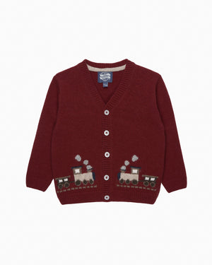 Chelsea Clothing Cardigan Cardigan Baby Tarquin Train Cardigan