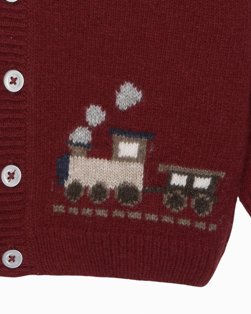 Chelsea Clothing Cardigan Cardigan Baby Tarquin Train Cardigan