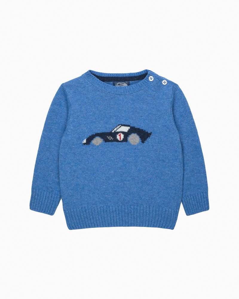 Baby Sebastian Car Sweater