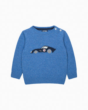 Baby Sebastian Car Sweater