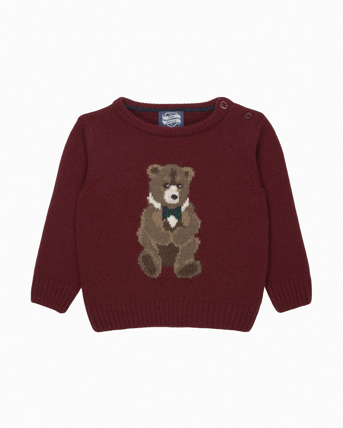 Chelsea Clothing Cardigan Jumper Baby Timothy Teddy Jumper