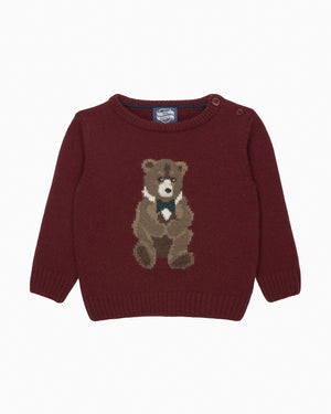 Chelsea Clothing Cardigan Jumper Baby Timothy Teddy Jumper