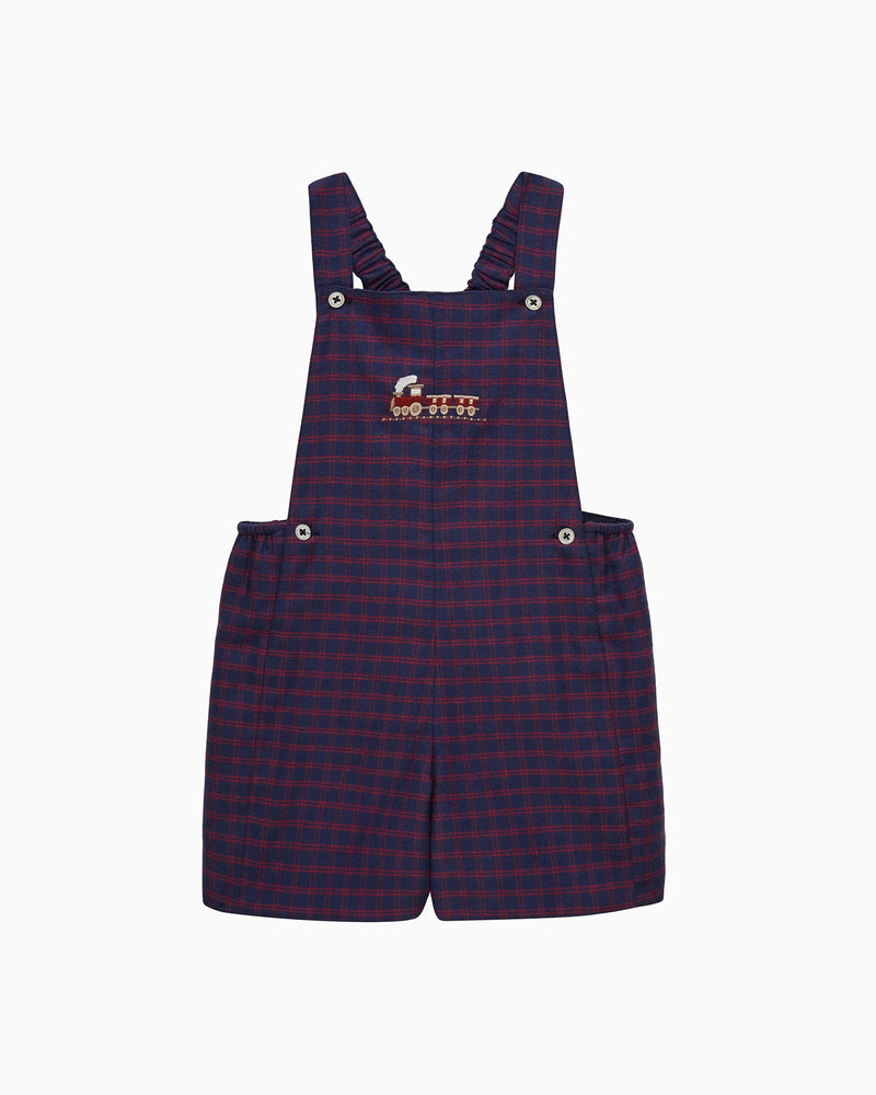 Chelsea Clothing Company Bib Shorts Baby Alfie Bib Shorts in Train