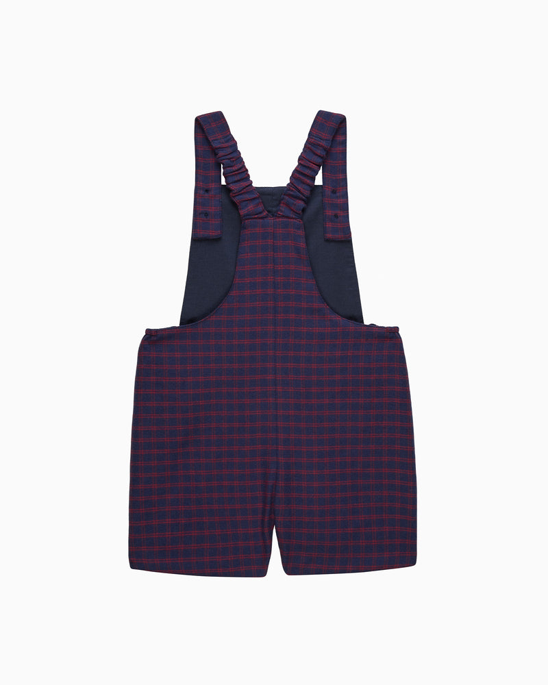 Chelsea Clothing Company Bib Shorts Baby Alfie Bib Shorts in Train