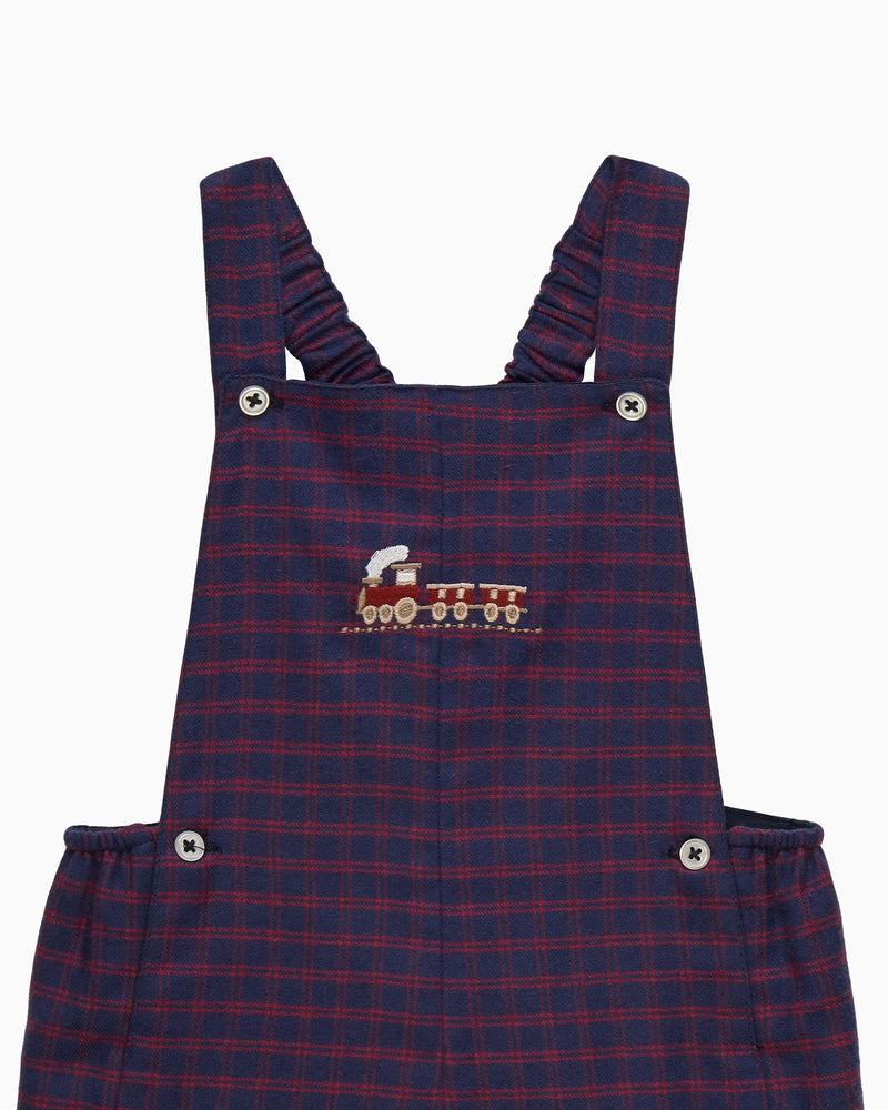 Chelsea Clothing Company Bib Shorts Baby Alfie Bib Shorts in Train