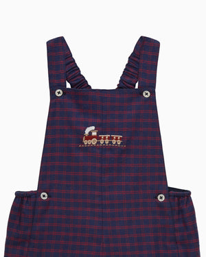 Chelsea Clothing Company Bib Shorts Baby Alfie Bib Shorts in Train