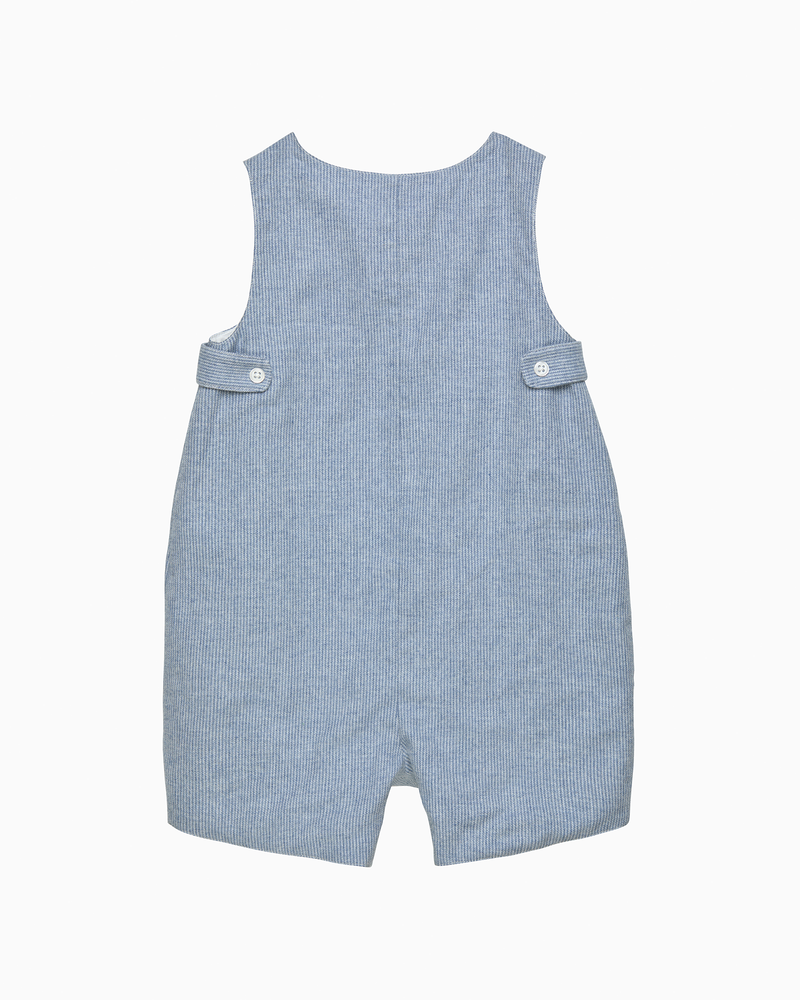 Baby Archie Romper in Train
