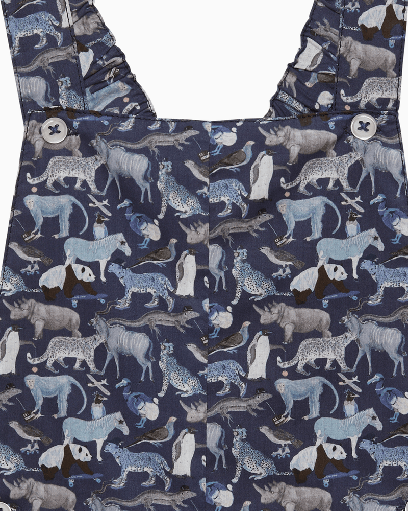 Chelsea Clothing Company Bib Shorts Baby Alfie Bib Shorts in Zoo