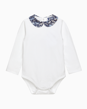 Chelsea Clothing Company Body Baby Milo Long-Sleeved Body in Zoo