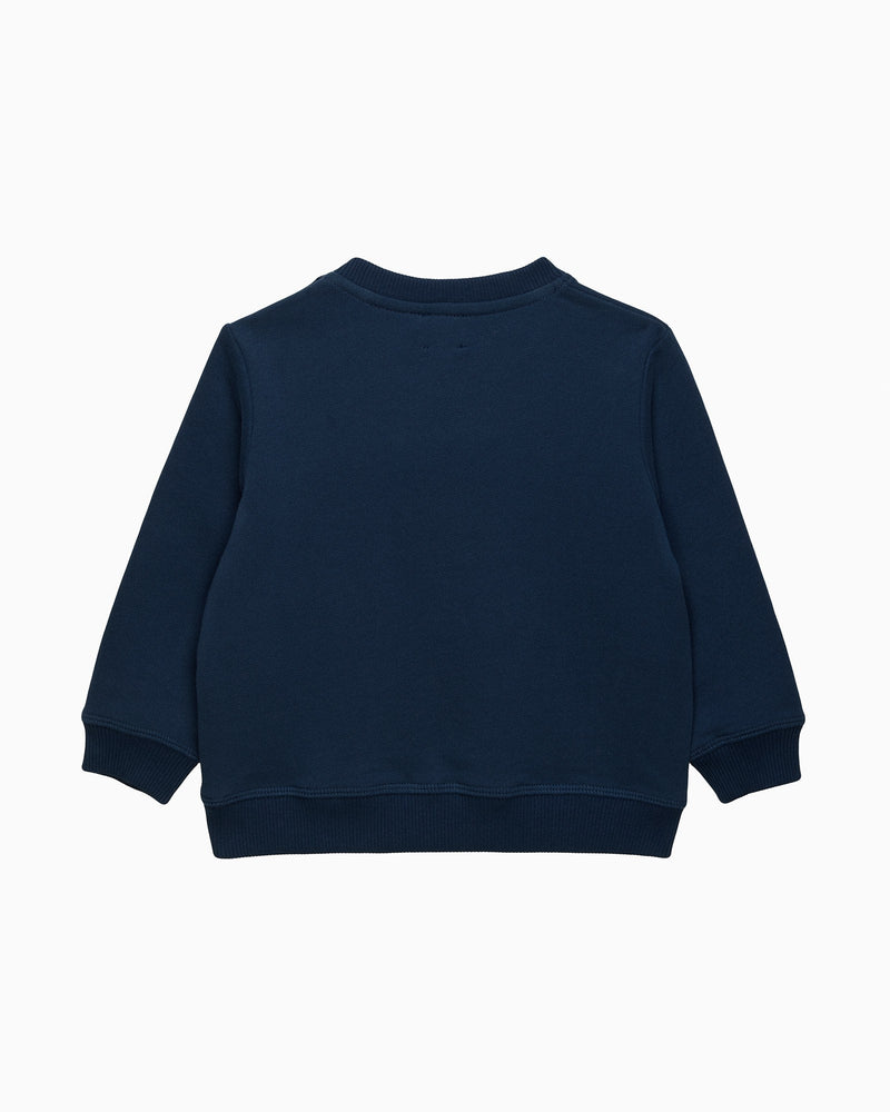 Chelsea Clothing Company Sweatshirt Baby Augustus Lion Sweatshirt