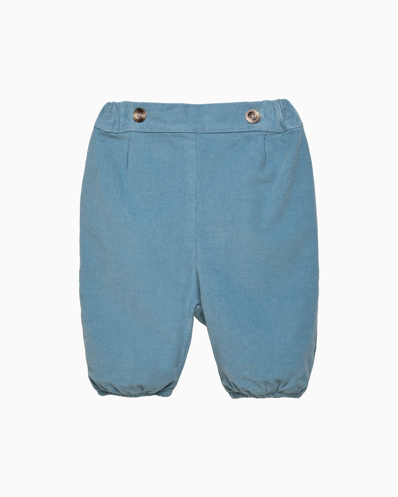 Baby Bertie Pants in Sky Blue