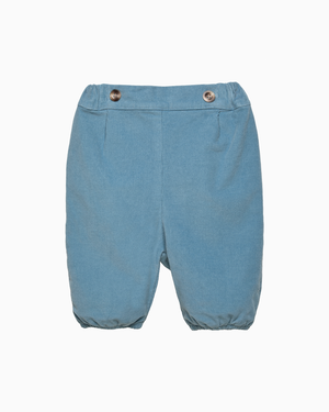 Baby Bertie Pants in Sky Blue