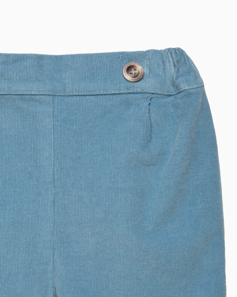 Baby Bertie Pants in Sky Blue