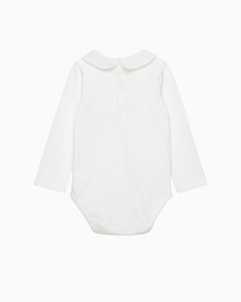 Baby Long Sleeved Bodysuit in Drumming Guardsman
