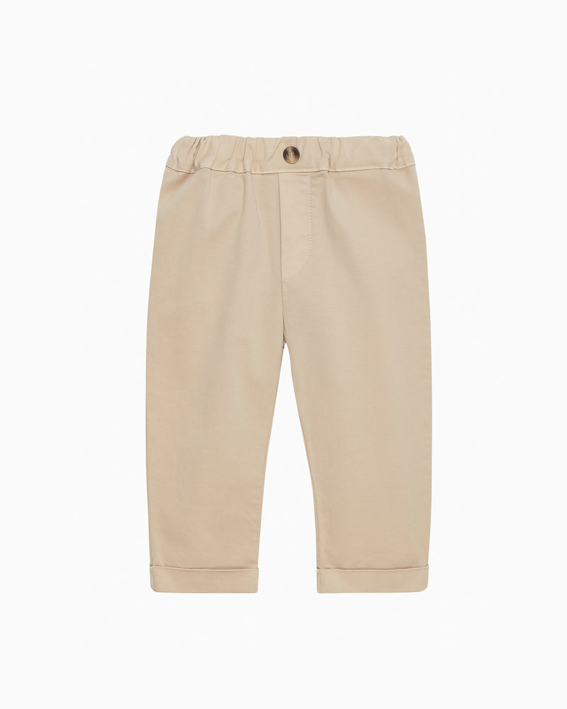 Baby Jacob Pants in Camel
