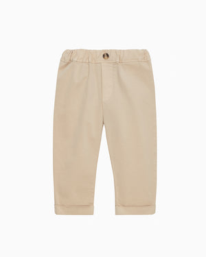 Baby Jacob Pants in Camel