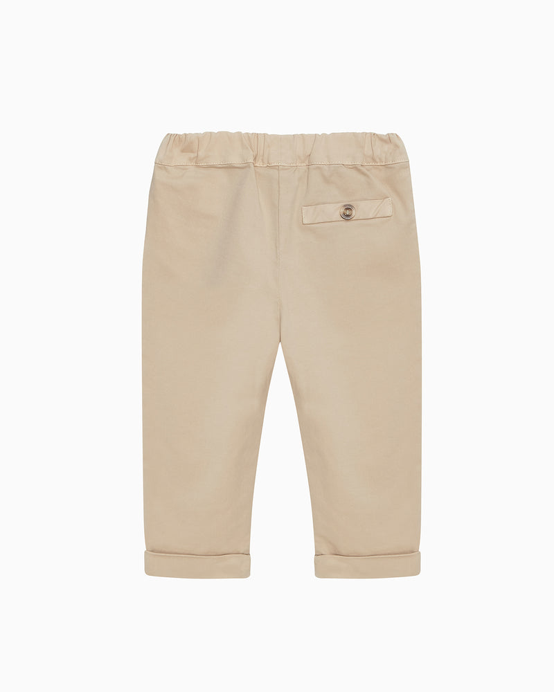 Baby Jacob Pants in Camel