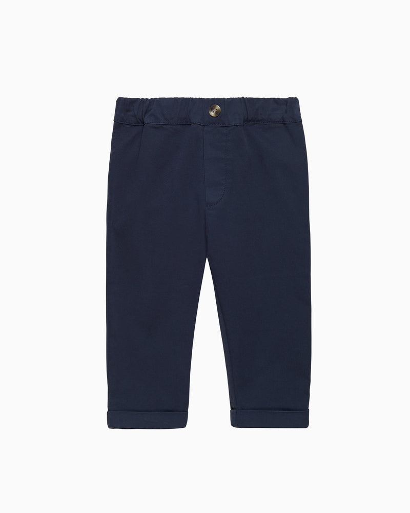 Baby Jacob Pants in Navy