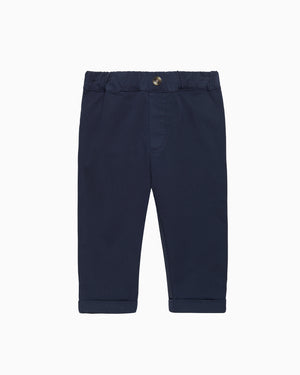 Baby Jacob Pants in Navy